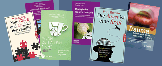 Willi Butollo Bücher und Publikationen Headergrafik